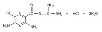 Amiloride Microcrystalline Cellulose